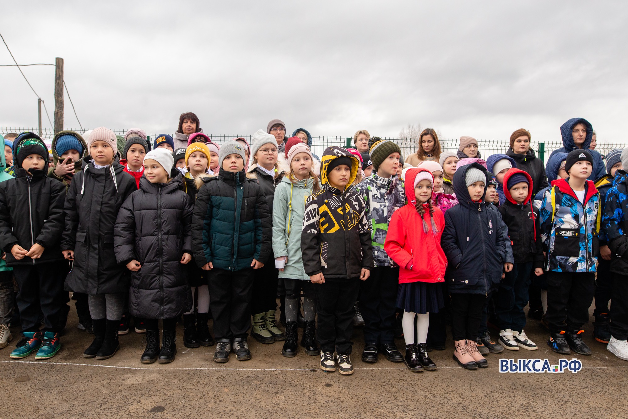 Первый звонок прозвенел в новой Вильской школе ?